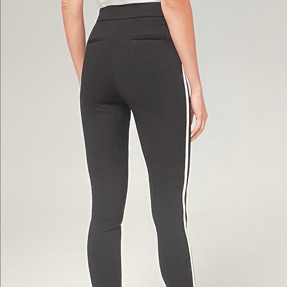 NWT WHBM Body Comfort Racer Stripe Pants Size 2R - Picture 2 of 16